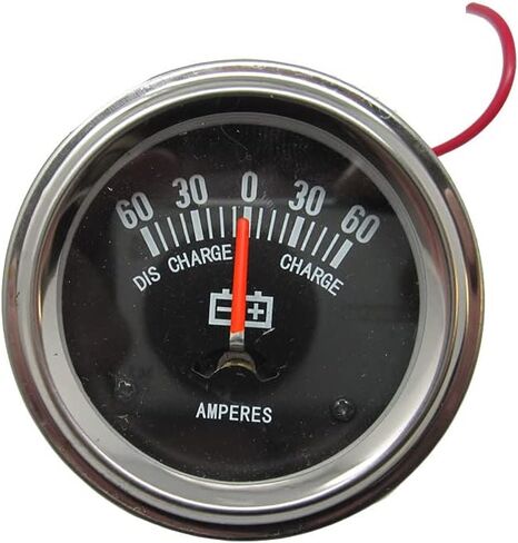 RAParts Tractor Ammeter Gauge Fits Ford 60 Amp A0NN10670A 8N 9N 2N 600 700 800 in Saudi Arabia