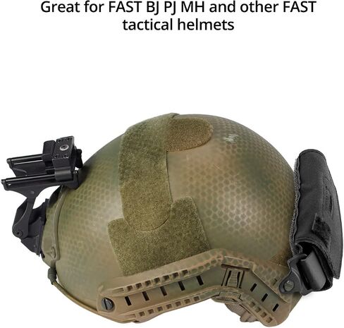 Qwork Helment Houndalance Bag ، حقيبة NVG موازنة الخوذة التكتيكية لـ OPS Fast BJ PJ MH خوذات/خوذة تكتيكية/خوذة in Saudi Arabia