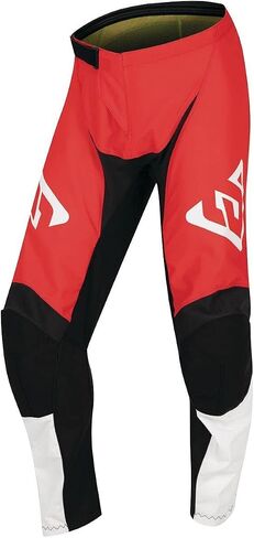 Answer Racing A22 Syncron Prism Youth Boys Off-Road Motorcycle Pants - Red/Hyper Acid/White / Y20 in Saudi Arabia