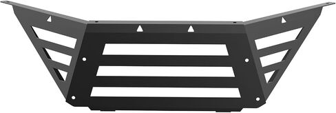 Rear Cargo Bed Extender Tailgate Compatible with 2022 2023 2024 Polaris RZR PRO R/PRO R 4, Black Heavy Duty Steel Back Bed Enclosure Rack Accessories in Saudi Arabia