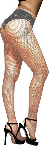 Buauty 2 Pack Sarclly Fishnet Gockits للنساء ، شباك صيد الراين ، جوارب عالية من الخصر in Saudi Arabia