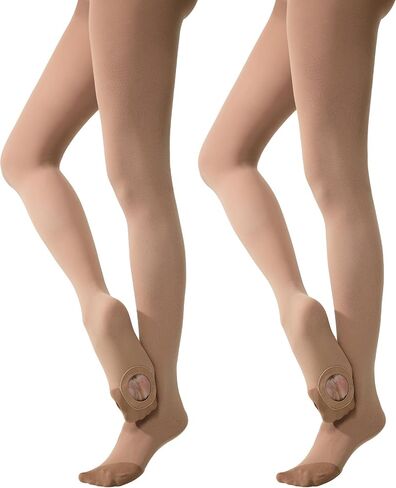 Manzi Convertible Dance Ports Women Women Pro Transition Ballet Packs Ultra-Soft Pack من 2 in Kuwait