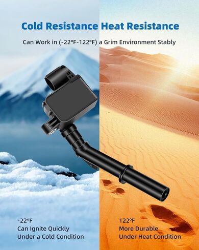 ECCPP 12138643360 4 pcs ignition coils coil for MINI COOPER 230i 340i 530e 530i 540i 740i X1 i8 2138643360 C-974 C1842 UF750 in Saudi Arabia