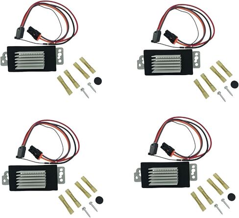 4pcs 89018778 1581773 طقم مقاوم للمحركات المنفاخ لـ Chevy ، لـ GMC Silverado ، لتاهو ، للضواحي ، لسييرا ، من أجل Yukon XL - AC in Saudi Arabia