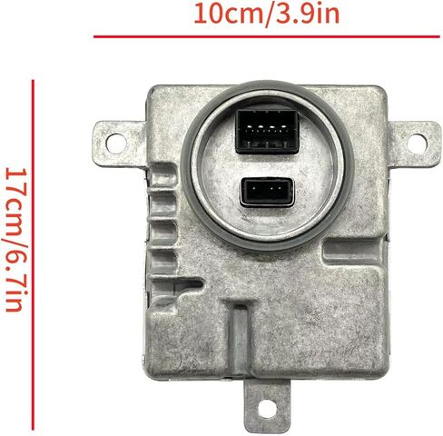 Car Xenon Ballast HID D3S لمصباح المصباح وحدة W003T21971 لـ Chrysler 300 2011-2021 ملحق الملحق in Kuwait