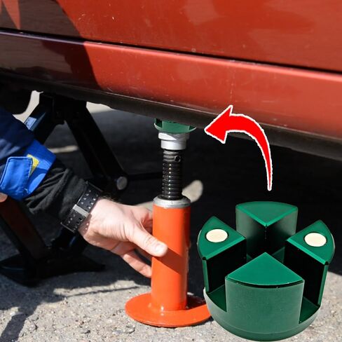 جاك باد مشقوق إطار دليل السكك الحديدية حامي السيارة العالمي الأخضر in Kuwait