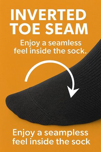 Extra Wide Bariatric for Men & Women – Fits Size 13+ | Soft Cotton Grip Socks for Swollen Feet, Edema, Neuropathy | 4 Pairs | Prevent Fall for Seniors | Non-Slip Socks in Saudi Arabia