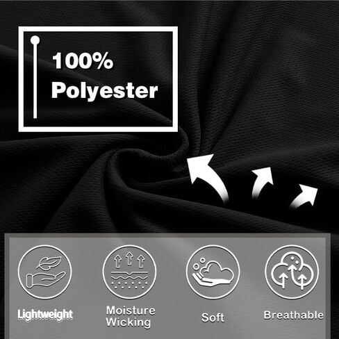 تي شيرت رجالي بأكمام طويلة للشمس خفيف الوزن للتمرين وحماية من الأشعة فوق البنفسجية سريع الجفاف للمشي لمسافات طويلة لركوب الدراجات والصيد ملابس رياضية in Kuwait