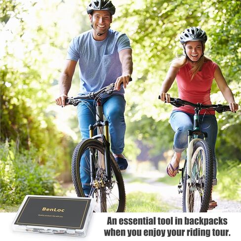 Bike Inner Tire Patch Repair Kit - Bycicle Tube Puncture Patches Kits, 30PCS Vulcanizing Patches, Glueless Patchs for Motorcycle BMX Cycling MTB Road Mountain Bicycle A7 in Saudi Arabia
