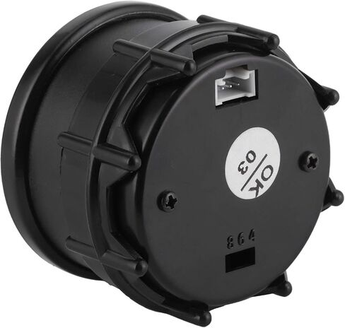 مقياس Turbo Boost ، Boost Gauge Kit 2in ABS ABS مع إكسسوارات للمركبات التي تبلغ 12 فولت شحن توربيني in Saudi Arabia