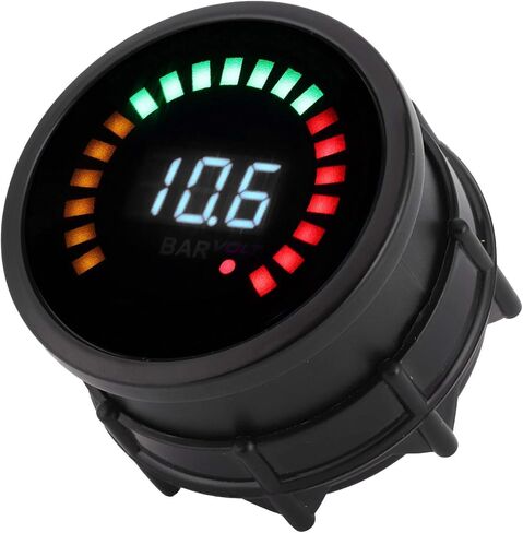 مقياس Turbo Boost ، Boost Gauge Kit 2in ABS ABS مع إكسسوارات للمركبات التي تبلغ 12 فولت شحن توربيني in Saudi Arabia