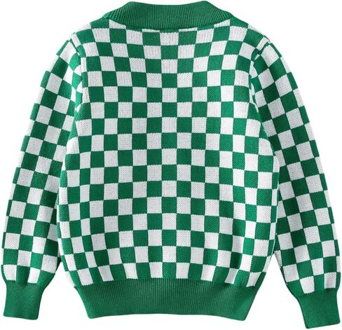 فتيات الأكمام الطويلة ذي الأكمام المحبوكة V-nock Top Button Qualited Strendy Jacket Cardigan in Saudi Arabia
