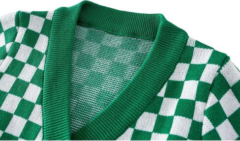 فتيات الأكمام الطويلة ذي الأكمام المحبوكة V-nock Top Button Qualited Strendy Jacket Cardigan in Saudi Arabia