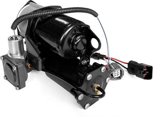 ضاغط التعليق الجوي متوافق مع 2006-2012 Range Rover L322 Hitachi Type Land Rover Rover Rover HSE ورقم OEM Supercharged LR025111 ، LR010376 ، LR011839 ، LR041777777777 in Kuwait