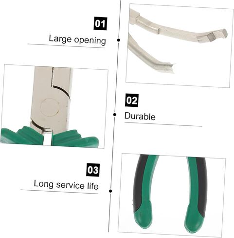 Glow توصيل موصل Pliers لإصلاح السيارات تصميم مريح الصلابة أداة دائمة وعملية لإزالة توهج سهلة التوهج in Kuwait