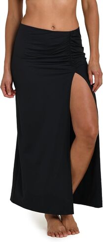 La Blanca Women's Island Goddess Shirred High Slit Skirt in Saudi Arabia