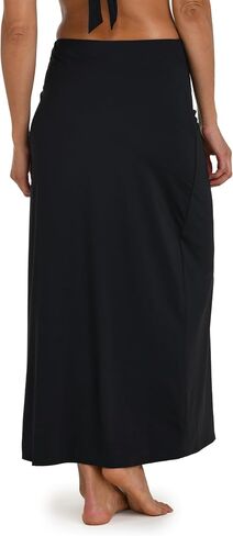 La Blanca Women's Island Goddess Shirred High Slit Skirt in Saudi Arabia