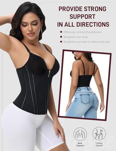 مدرب الخصر Shapshe للنساء السيطرة على التمرين الخصر Cincher Corset corset shaper body shaper with bra in Kuwait