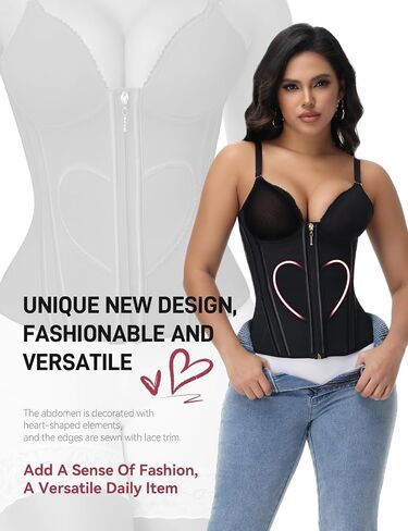 مدرب الخصر Shapshe للنساء السيطرة على التمرين الخصر Cincher Corset corset shaper body shaper with bra in Kuwait