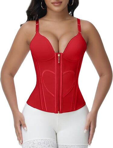 مدرب الخصر Shapshe للنساء السيطرة على التمرين الخصر Cincher Corset corset shaper body shaper with bra in Kuwait