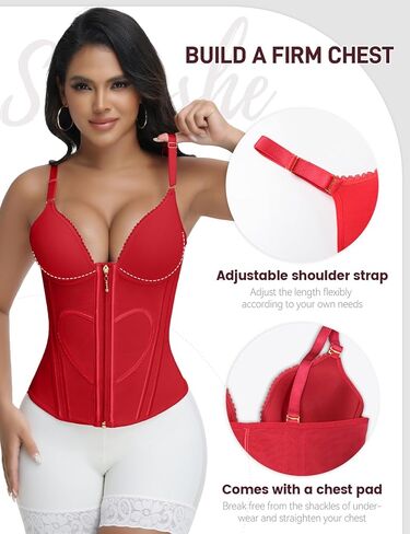 مدرب الخصر Shapshe للنساء السيطرة على التمرين الخصر Cincher Corset corset shaper body shaper with bra in Kuwait
