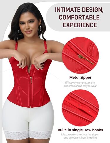 مدرب الخصر Shapshe للنساء السيطرة على التمرين الخصر Cincher Corset corset shaper body shaper with bra in Kuwait