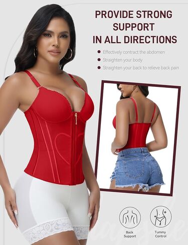 مدرب الخصر Shapshe للنساء السيطرة على التمرين الخصر Cincher Corset corset shaper body shaper with bra in Kuwait