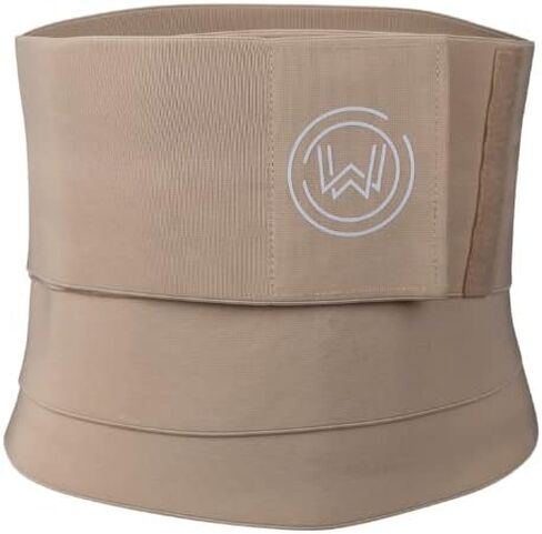 What Waist Stomach Wrap Waist trainer for women,Premium Adjustable One size Belly Wrap for Weight Loss with Velcro Fastener in Saudi Arabia