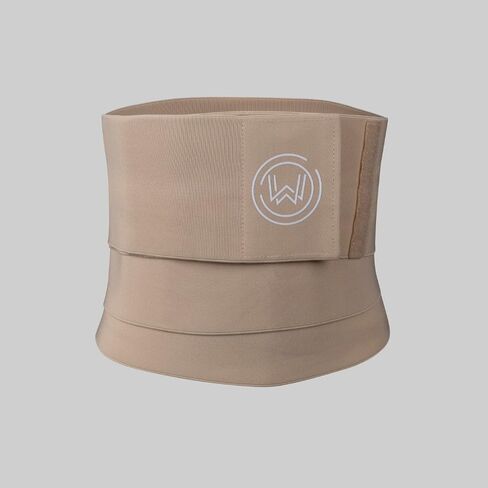What Waist Stomach Wrap Waist trainer for women,Premium Adjustable One size Belly Wrap for Weight Loss with Velcro Fastener in Saudi Arabia
