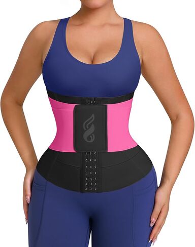 مدرب إحساس الخصر بالنساء محطات الخصر AB حزام السيطرة على البطن مع حزام ثلاثي مجزأة Hourglass الجسم in Kuwait
