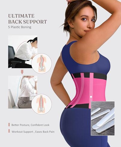 مدرب إحساس الخصر بالنساء محطات الخصر AB حزام السيطرة على البطن مع حزام ثلاثي مجزأة Hourglass الجسم in Kuwait