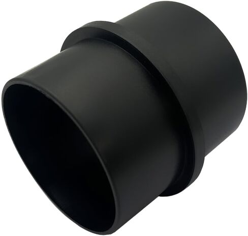 موصل هواء الهواء موصل مستقيم هوائية الهواء موصل الموصل 3 '' 75mm OD خرطوم قناة الديزل الأسود (1pcs) in Saudi Arabia