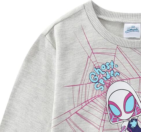 Marvel Spider-Gwen Ghost Spider Girls Long Sleeve Tulle Dress for Toddler and Big Kids in Saudi Arabia