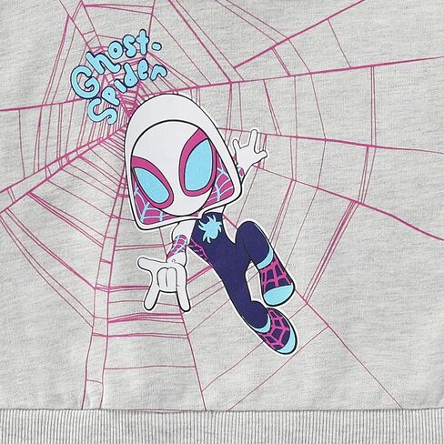 Marvel Spider-Gwen Ghost Spider Girls Long Sleeve Tulle Dress for Toddler and Big Kids in Saudi Arabia