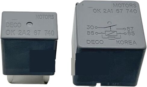 1PCS OK 2A1 67 740 DC12V OK 2A2 67 740 DC12V 4pins AUTO Car Headlight Relay(OK 2A1 67 740) in Saudi Arabia