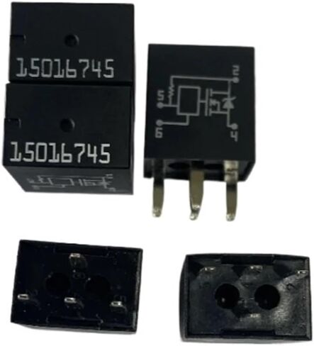 1pcs/lot Relay 15016745 4pins Relay for car Headlights in Saudi Arabia