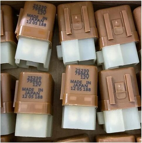 10pcs/lot relay 25230 7996a 12V 6Pins Relay Melemp Fan Relay in Saudi Arabia