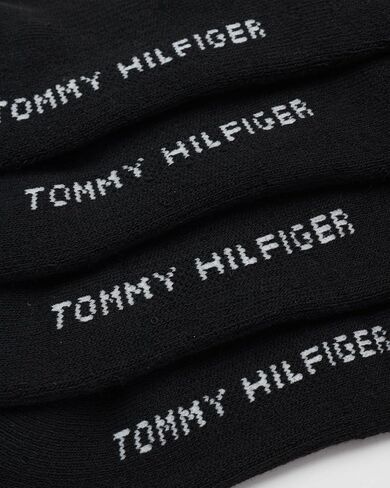 Tommy Hilfiger Kids Athletic Socks - 6 Pack Breathable No Show Low Cut Ankle Socks for Boys and Girls (Sizes: S-L) in Saudi Arabia