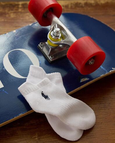 Polo Ralph Lauren Boys Boy's Solid Low Cut in Saudi Arabia