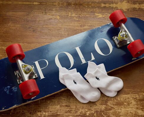 Polo Ralph Lauren Boys Boy's Solid Low Cut in Saudi Arabia