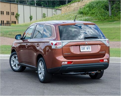 Curt 13163 Class 3 Trailer Hitch ، جهاز استقبال 2 بوصة ، يناسب Mitsubishi Outlander in Saudi Arabia