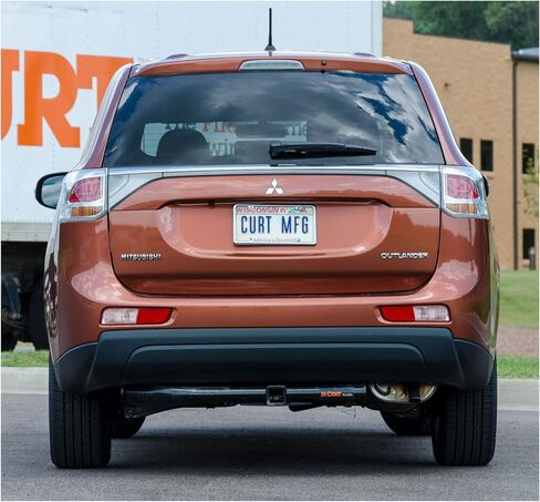 Curt 13163 Class 3 Trailer Hitch ، جهاز استقبال 2 بوصة ، يناسب Mitsubishi Outlander in Saudi Arabia