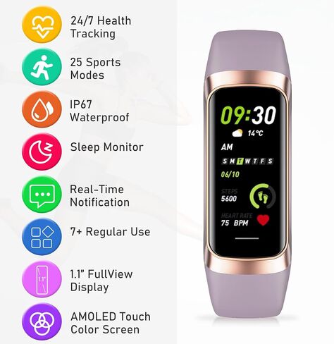 Moremore Fitnesss Trackeerr for Women in Saudi Arabia