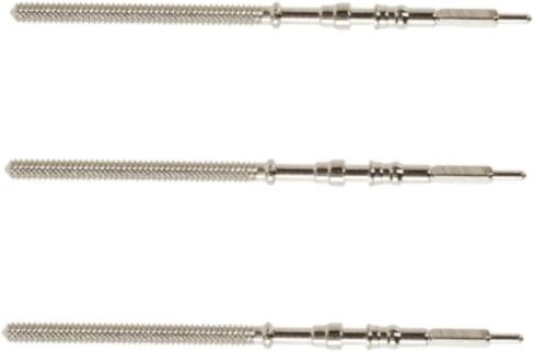 Ewatchparts 3 Genuine Seiko Watch Winding Stems Compatible With Movement NH35 NH36 And 4R35 4R36 in Saudi Arabia