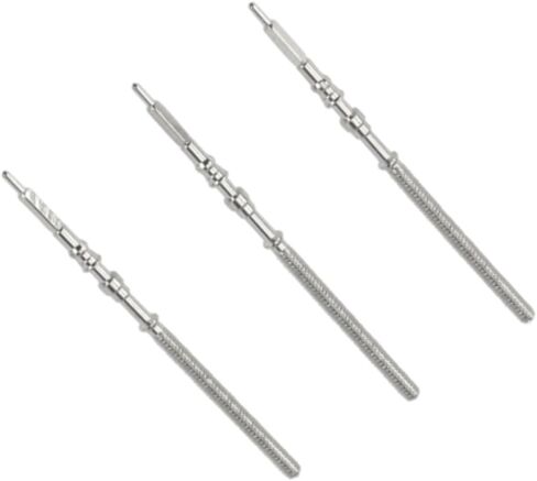 Ewatchparts 3 Genuine Seiko Watch Winding Stems Compatible With Movement NH35 NH36 And 4R35 4R36 in Saudi Arabia