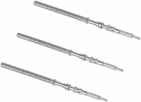 Ewatchparts 3 Genuine Seiko Watch Winding Stems Compatible With Movement NH35 NH36 And 4R35 4R36 in Saudi Arabia