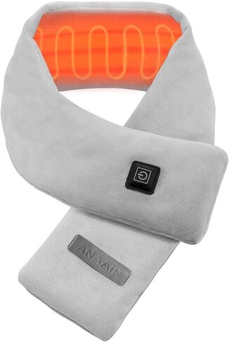 Neck Heating Pad, Electric Heated Scarf with 5000mAh Power Bank, Cordless Neck Warmer for Pain Relief in Saudi Arabia