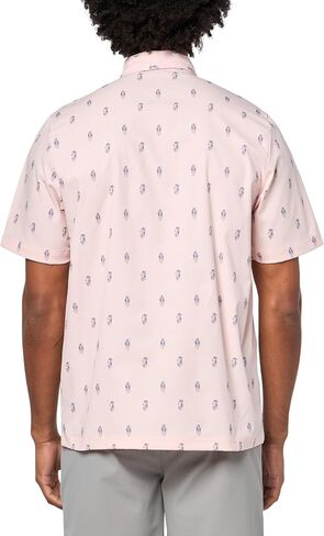 adidas Men's Go-to Resort Button Down Polo Shirt in Saudi Arabia