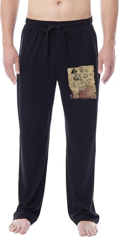 The Goonies Mens 'Pirate Treasure Map Logo Sleep Pajama Pants in Saudi Arabia