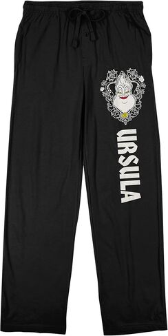 Disney Villains Ursula Men's Black Sleep Pajama Pants in Saudi Arabia